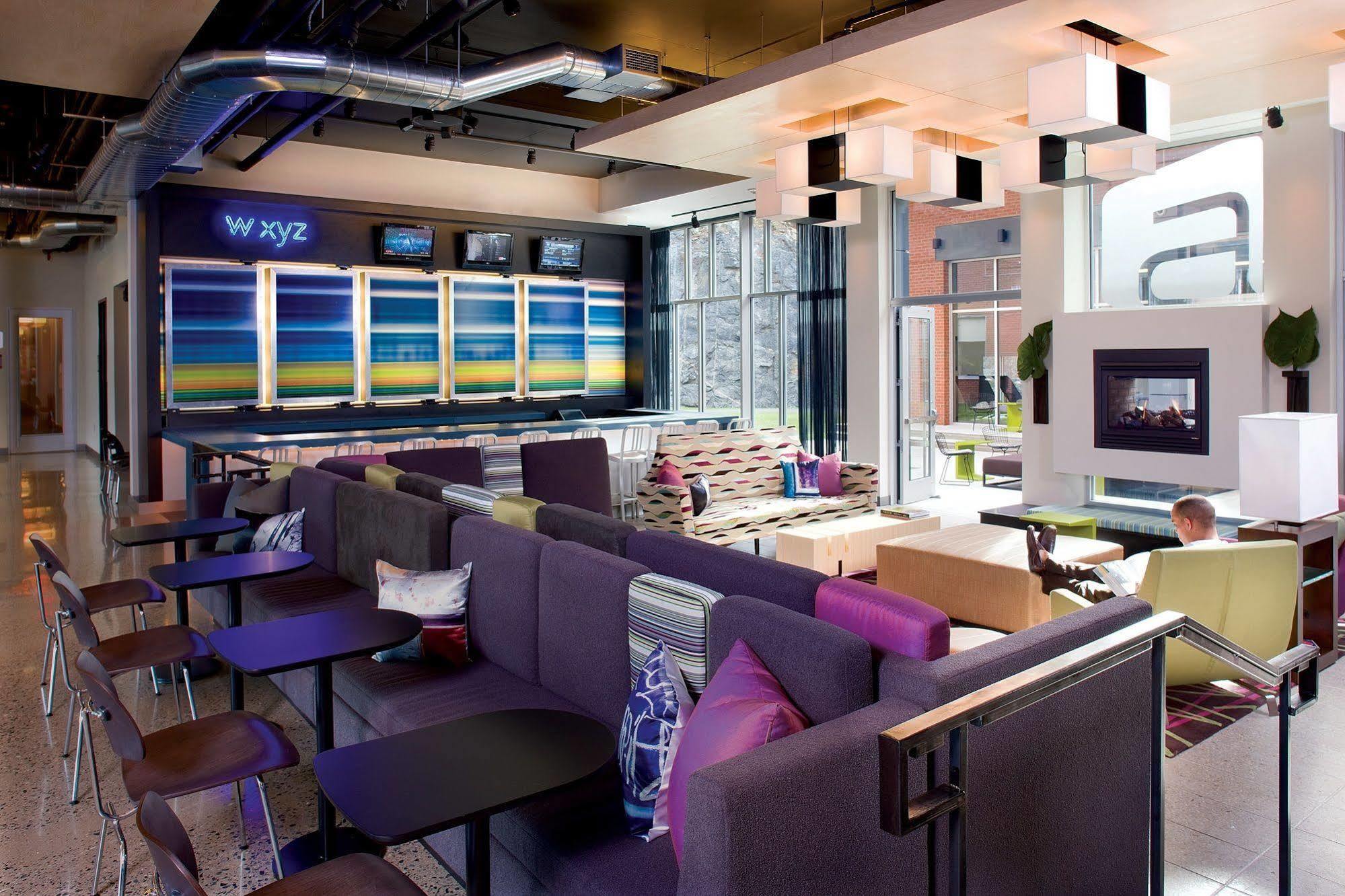 Aloft Portland Airport Hotel At Cascade Station Exterior foto