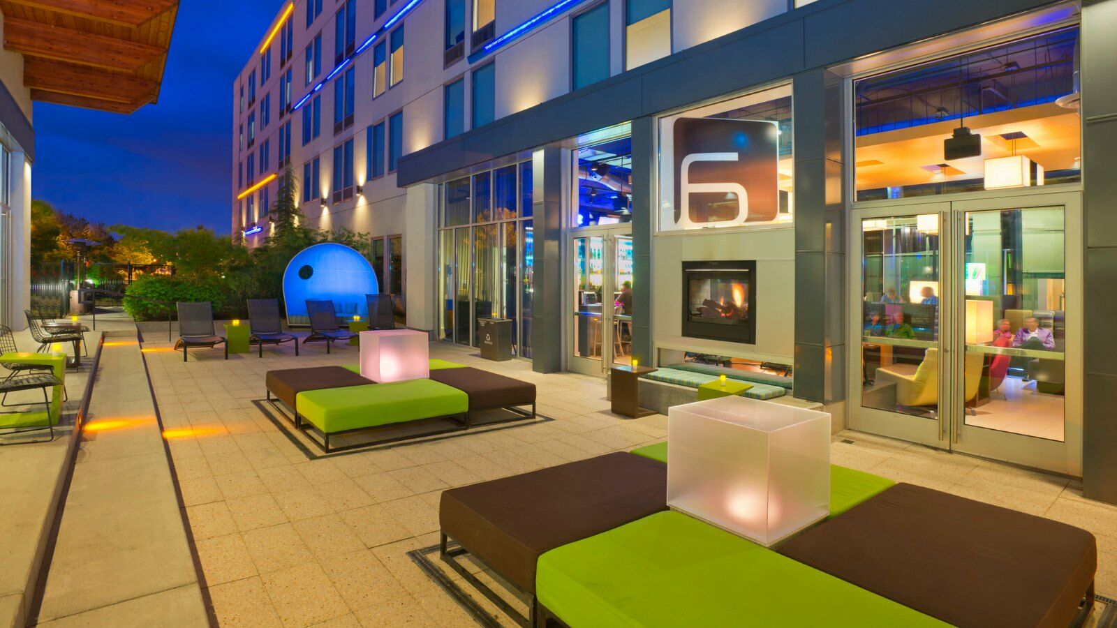 Aloft Portland Airport Hotel At Cascade Station Exterior foto