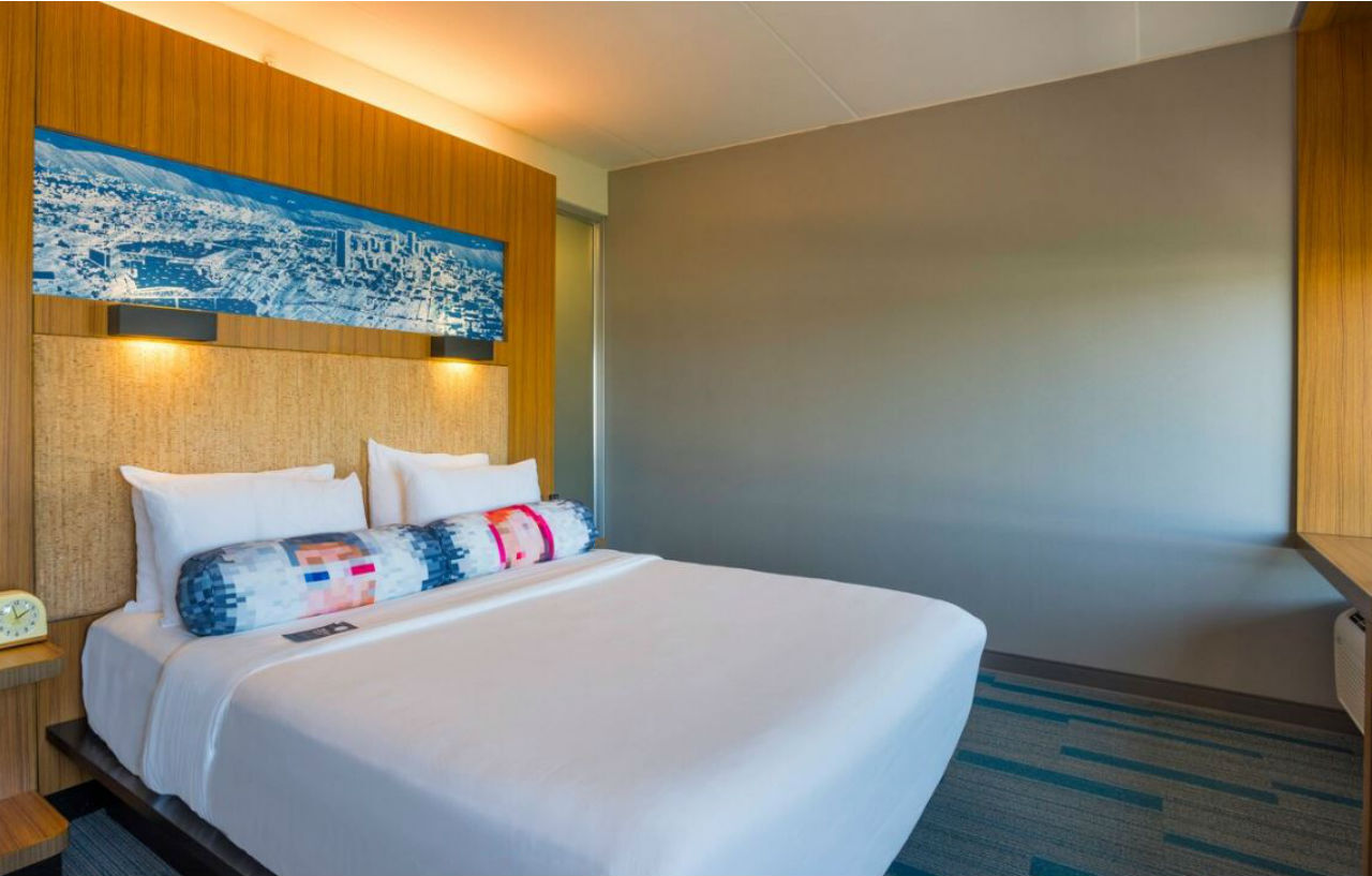 Aloft Portland Airport Hotel At Cascade Station Exterior foto