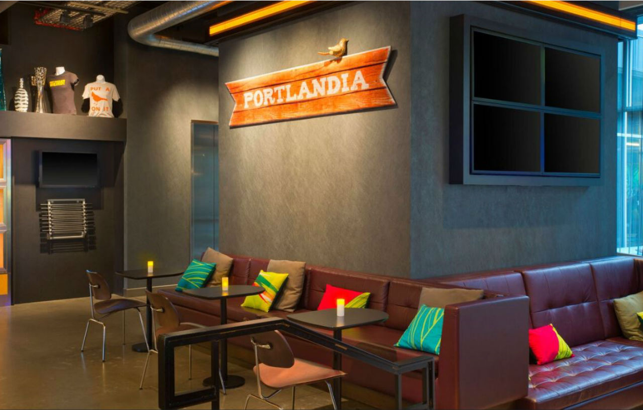 Aloft Portland Airport Hotel At Cascade Station Exterior foto