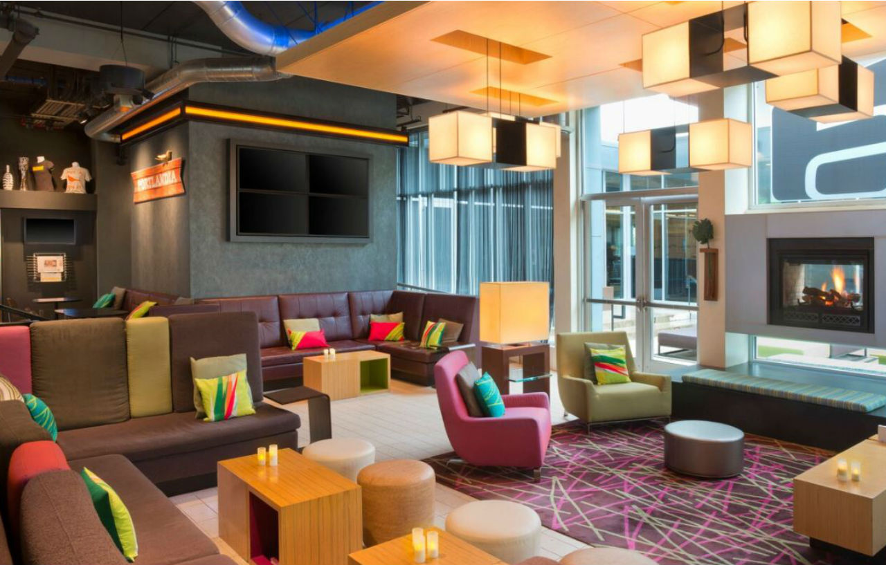 Aloft Portland Airport Hotel At Cascade Station Exterior foto